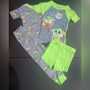 STAR WARS PAJAMAS